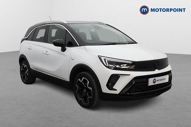 White Used 2022 Vauxhall Crossland Ultimate SUV | £13,499 (Fair price) - Image 1/4
