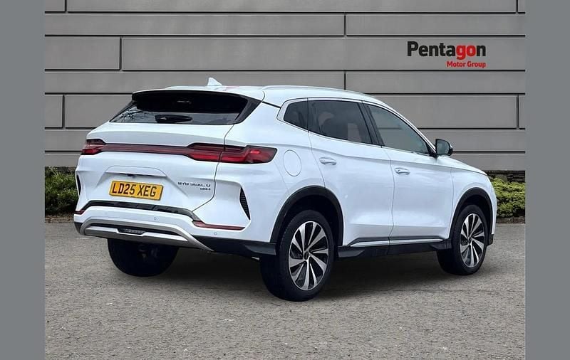 Used BYD Seal U Comfort 214 HP (157 kW) 2025 White SUV