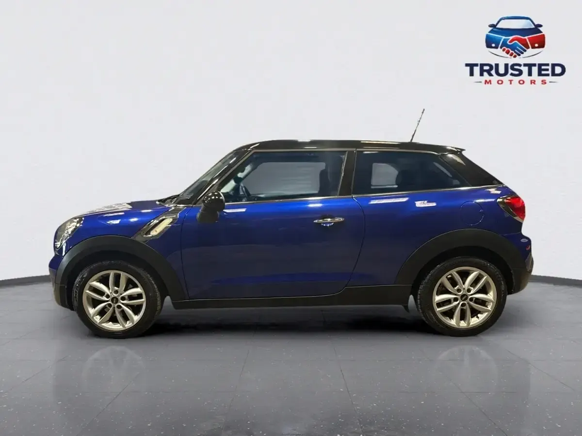 Used Mini Cooper Paceman 122 HP (89 kW) 2013 Blue SUV