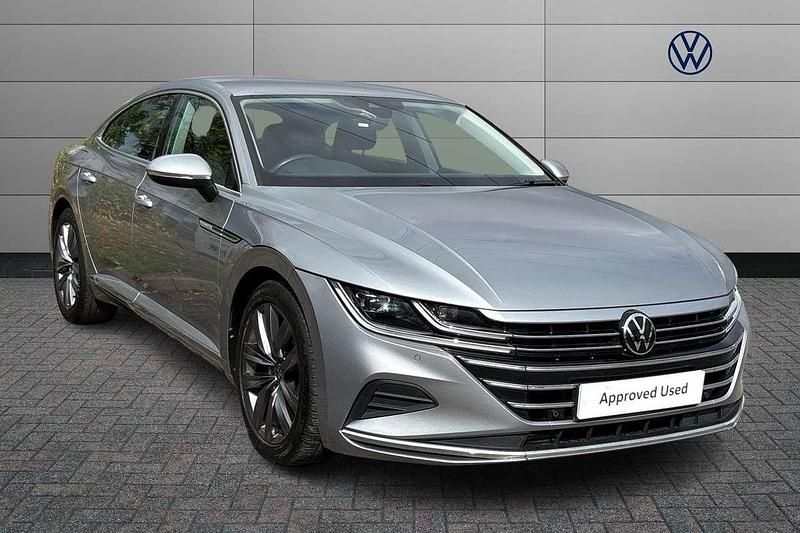 Silver Used 2022 VW Arteon Elegance Hatchback | £18,750 (Super price) - Image 1/4