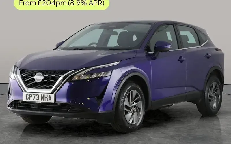 Used Nissan Qashqai Acenta Premium 158 HP (116 kW) 2023 SUV