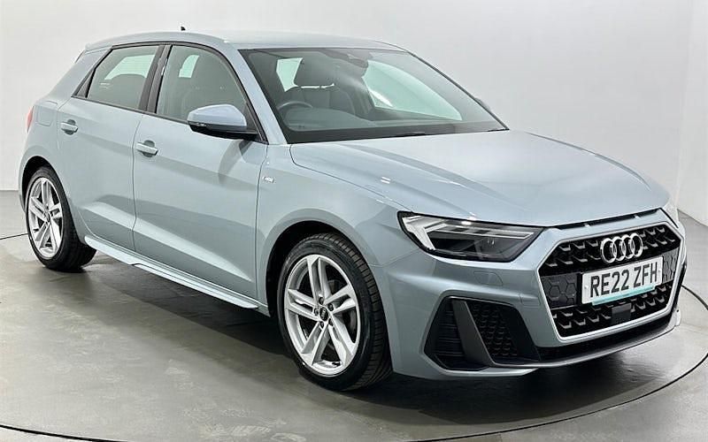 Usado Audi A1 Sportback S-Line 95 CV (69 kW) 2026 Utilitario