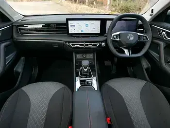 New MG HS SE 224 HP (164 kW) 2026 Metallic  black pearl SUV