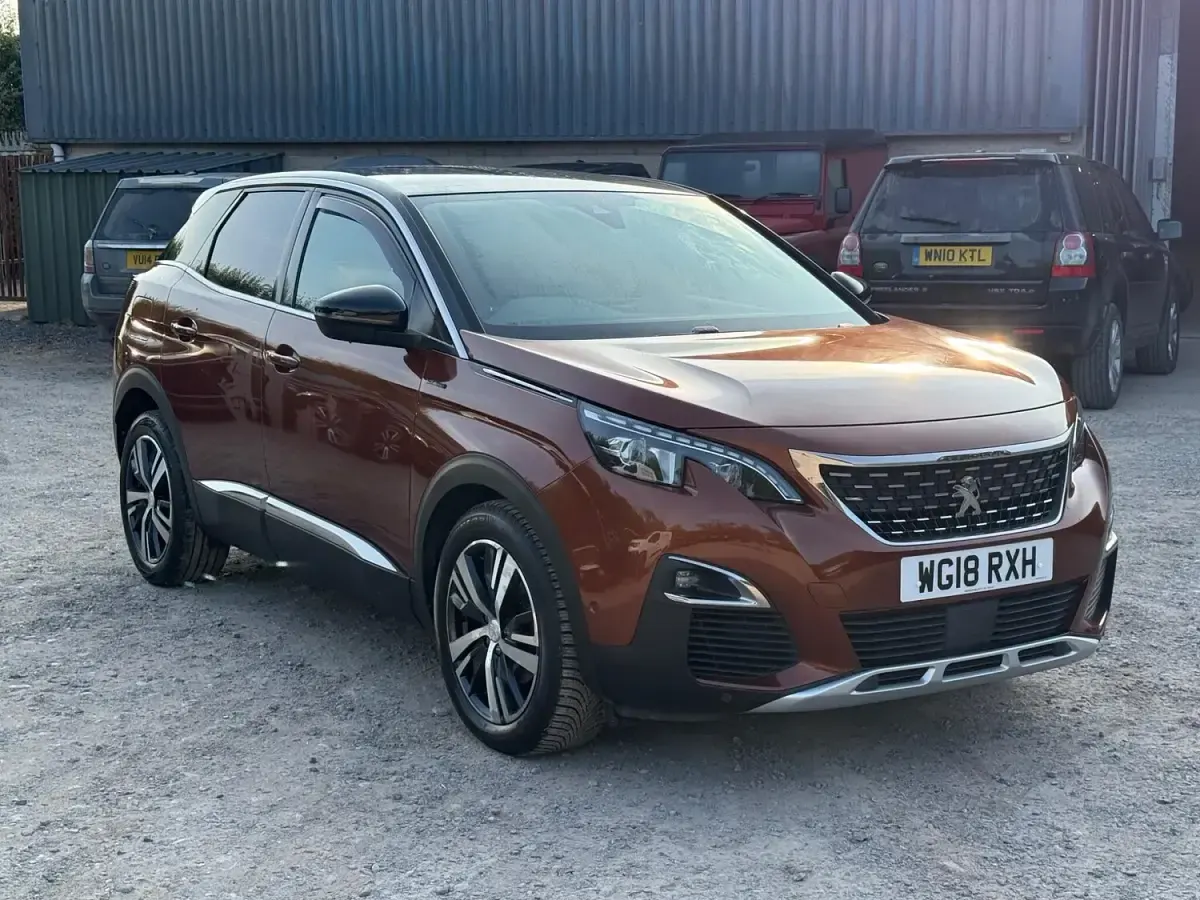 Used Peugeot 3008 GT-line 2018 Bronze SUV