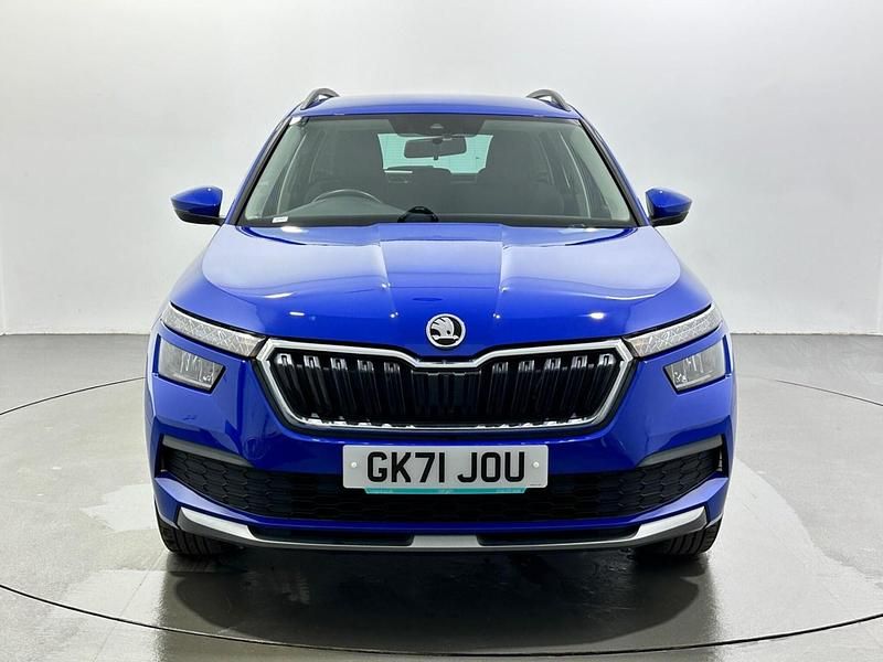 Used Skoda 110 R SE Drive 2021 Blue Hatchback
