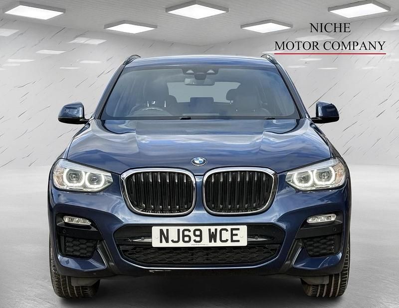 Used BMW X3 M Sport 2019 Blue SUV