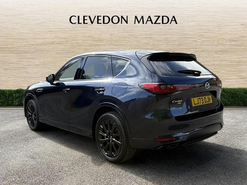 Used Mazda CX-60 Homura-Line 327 HP (240 kW) 2023 Blue SUV