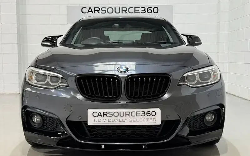 Used BMW 220 M Sport 184 HP (135 kW) 2015 Grey Coupe