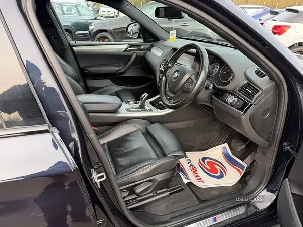 Used BMW X4 M Sport 2016 Black SUV