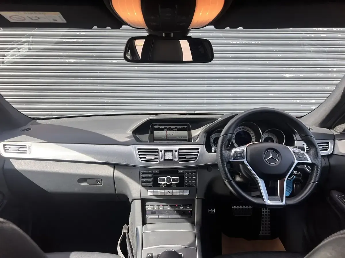 Used Mercedes E250 AMG 2014 Silver Sedan