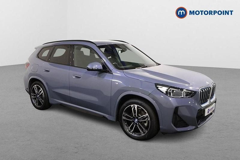 Blue Used 2023 BMW iX1 M Sport SUV | £26,449 (Super price) - Image 1/4