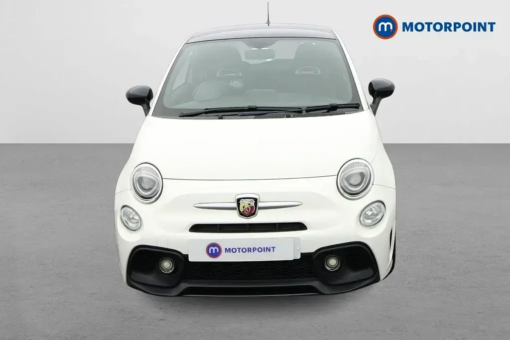 Used Abarth 595 2018 White Hatchback