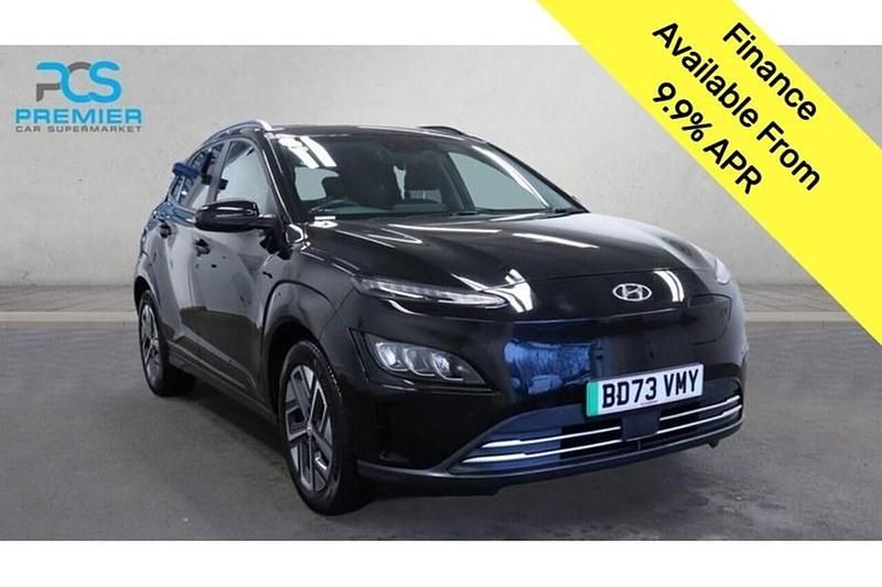 Used Hyundai Kona Premium 100 kW (136 HP) 2023 Abyss black SUV