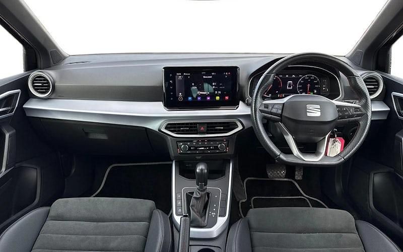 Used Seat Arona FR Sport 110 HP (80 kW) 2022 Black SUV