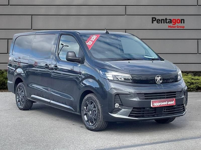 Grey New 2025 Vauxhall Vivaro S Van | £22,995 (Expensive) - Image 1/3