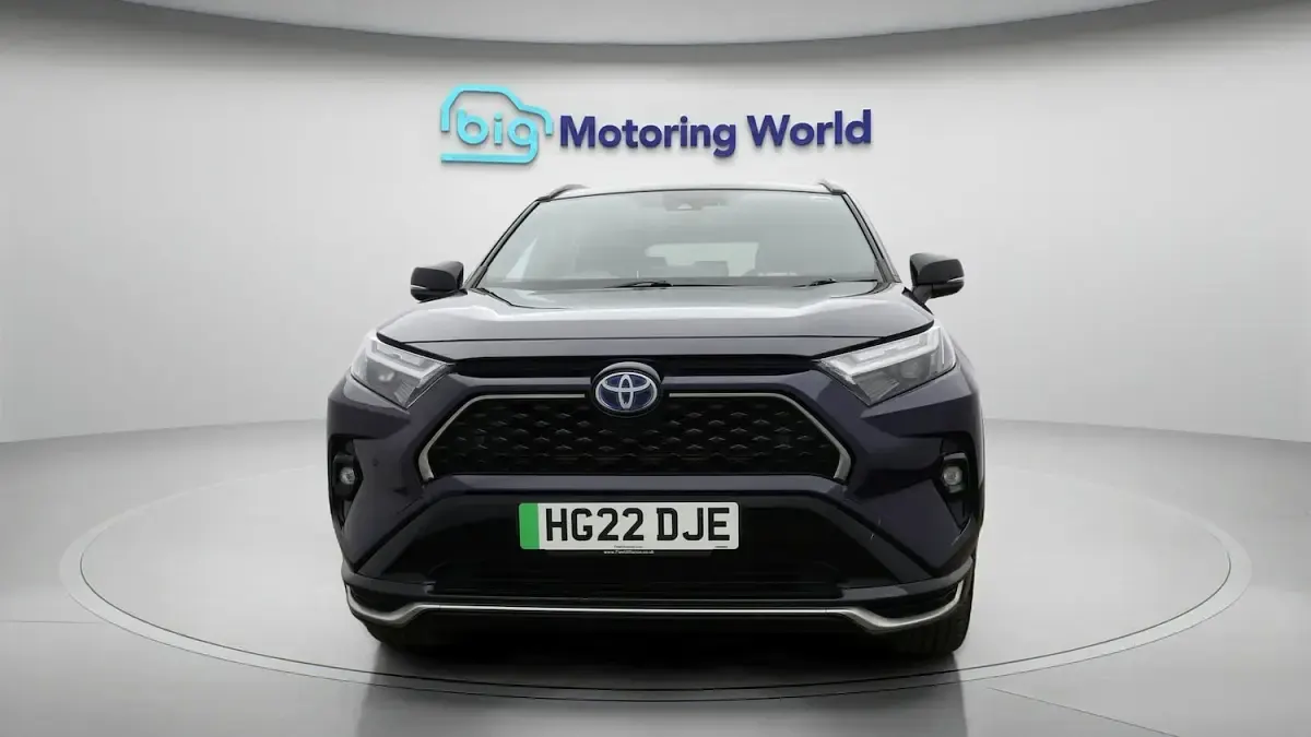 Used Toyota RAV4 Hybrid 306 HP (225 kW) 2022 Blue SUV