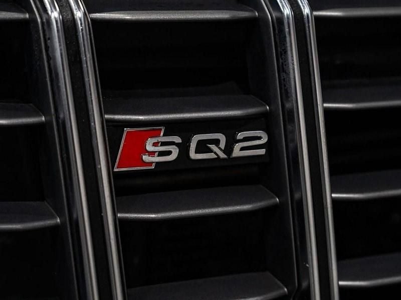 Used Audi SQ2 Business 300 HP (220 kW) 2019 Silver SUV