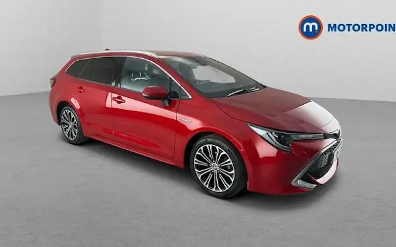 Used Toyota Corolla 122 HP (89 kW) 2021 Estate