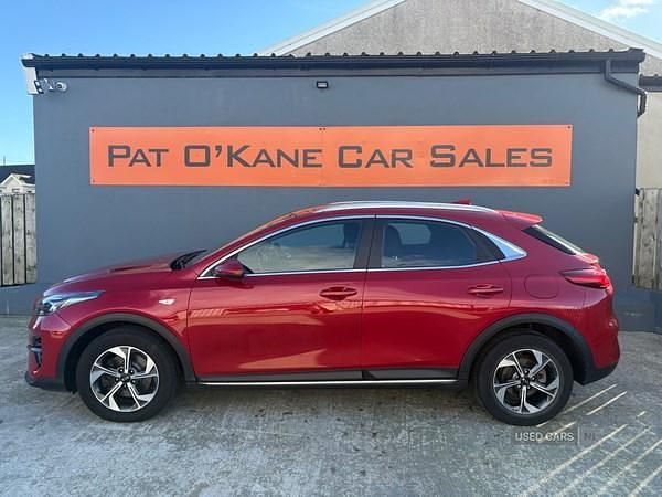 Used Kia XCeed 2020 Red SUV
