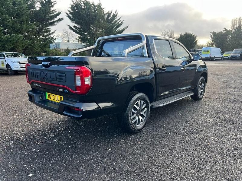 Used Maxus e-T90 80 kW (109 HP) 2023 Black Pickup
