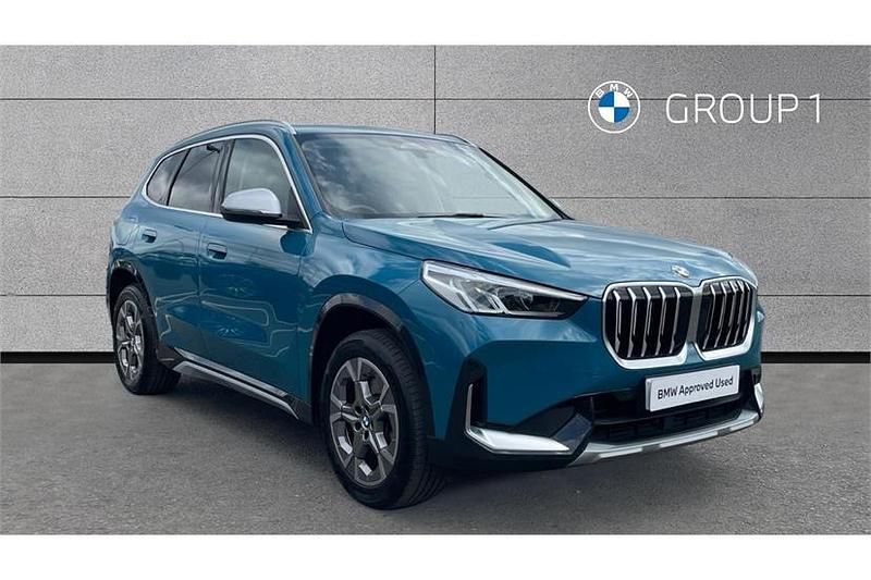 Bmwindividual blue bay lagoon metallic Used 2023 BMW X1 xLine SUV | £31,493 (Fair price) - Image 1/4