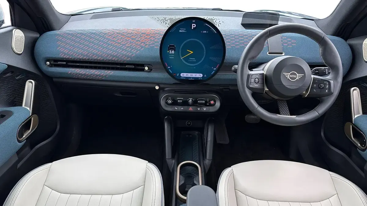 Used Mini Aceman 158 kW (215 HP) 2025 Blue SUV