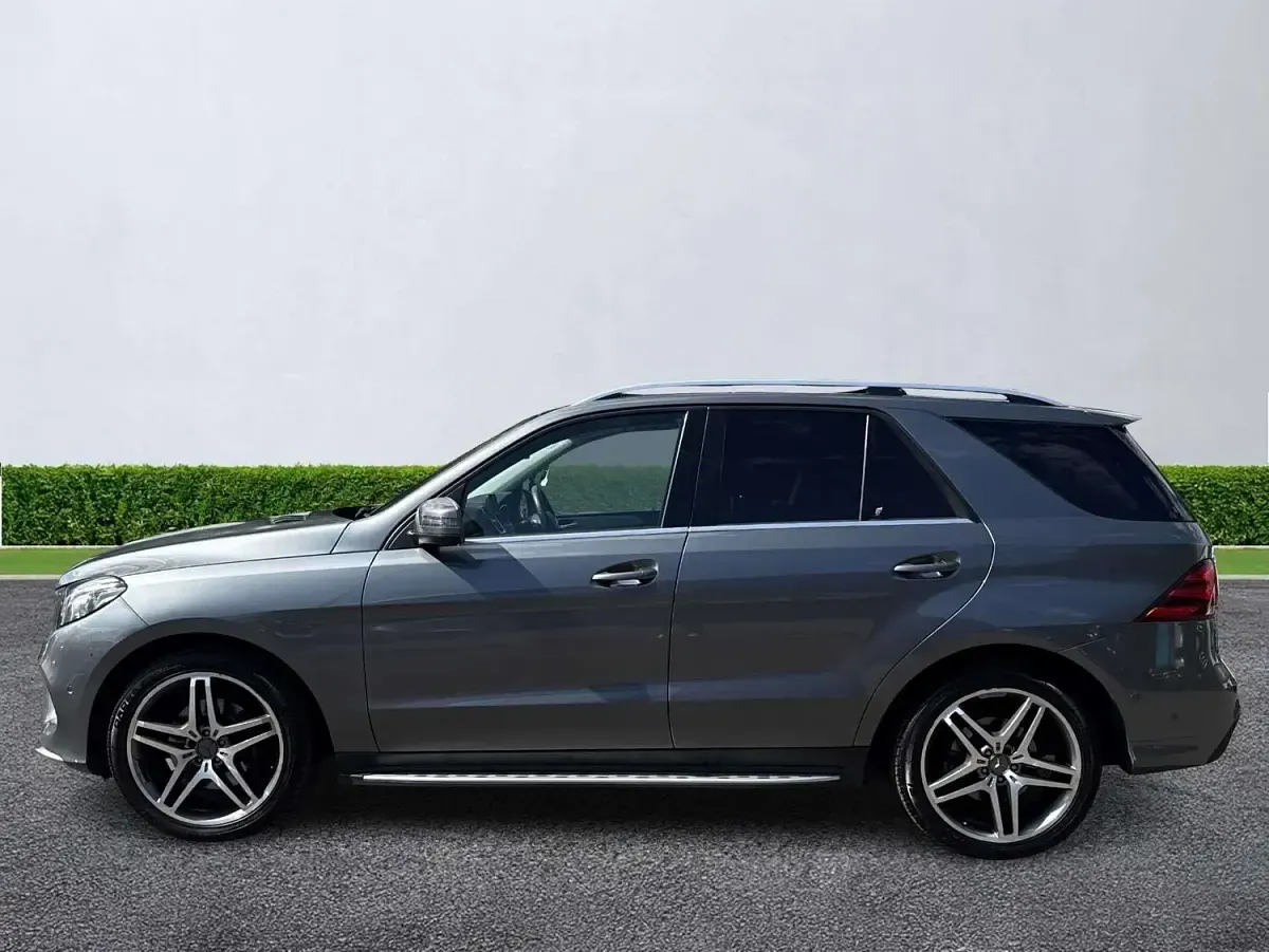 Used Mercedes GLE250 AMG Line Premium 2017 Grey SUV