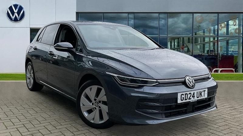 Grey Used 2024 VW Golf VIII Match Hatchback | £20,648 (Fair price) - Image 1/4