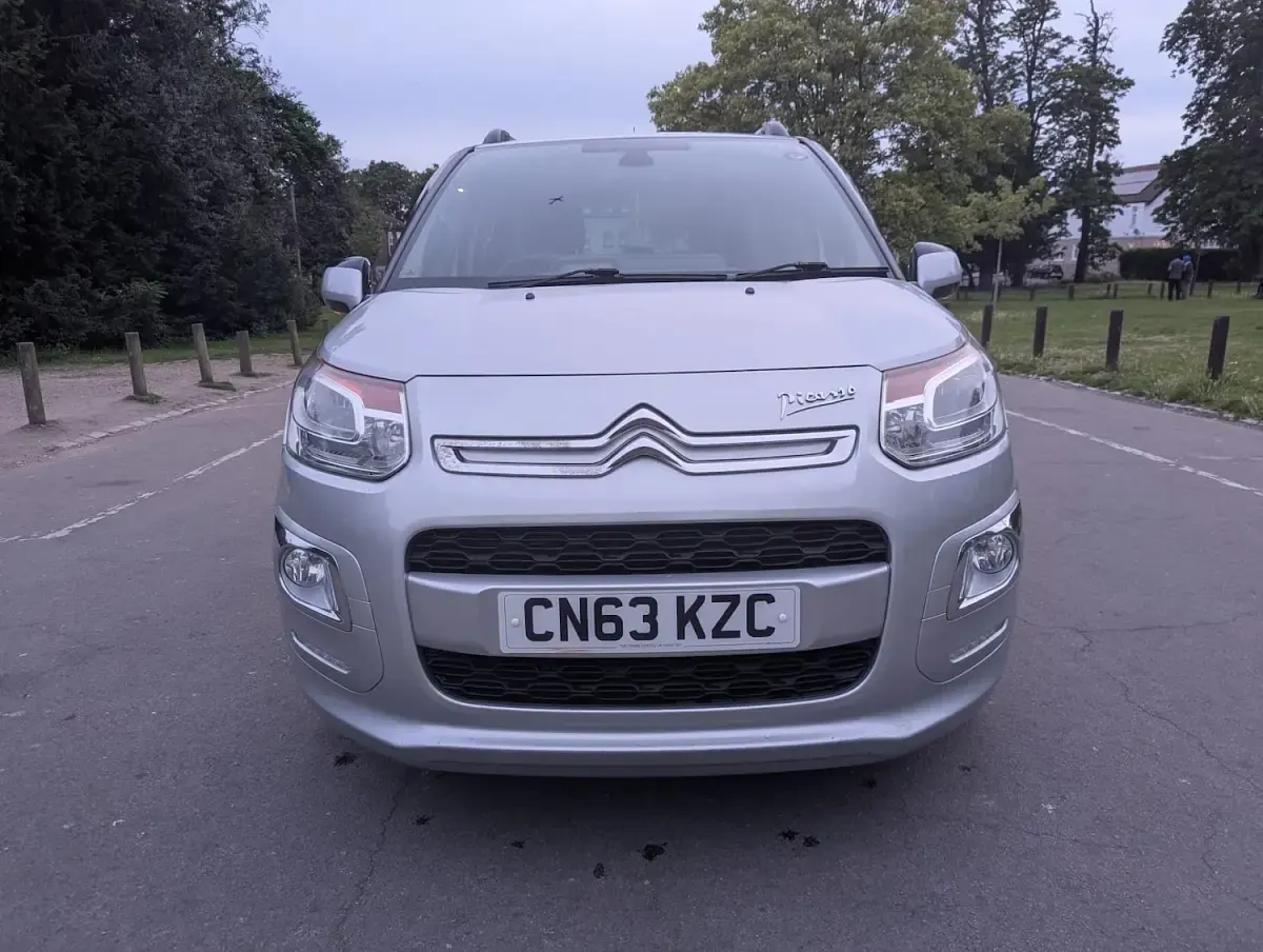 Used Citroën C3 Picasso Exclusive 120 HP (88 kW) 2013 Silver MPV