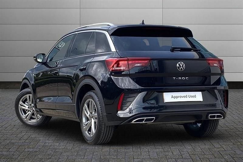 New VW T-Roc R-line 150 HP (110 kW) 2025 Grenadilla black SUV