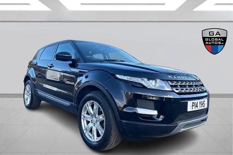 Used Land Rover Range Rover evoque Pure 2014 Black SUV