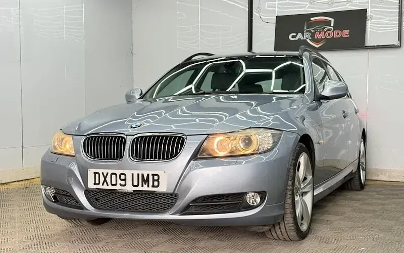 Used BMW 325 Performance 218 HP (160 kW) 2009 Blue Estate