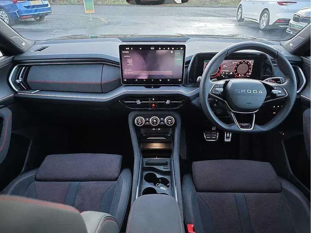 Used Skoda Kodiaq vRS 261 HP (191 kW) 2025 Black magic pearl effect SUV