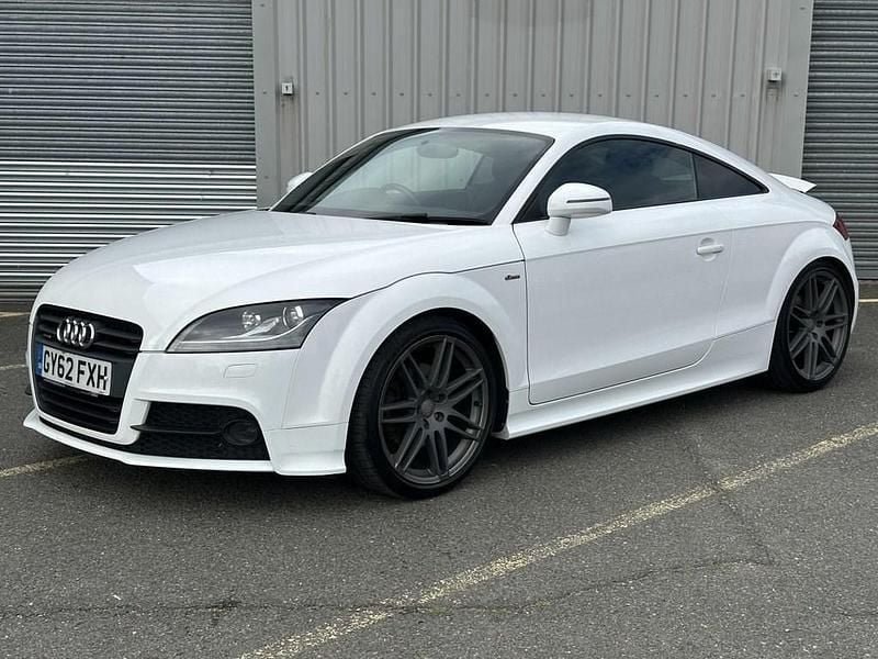 White Used 2012 Audi TT Black Edition Coupe | £6,900 (Fair price) - Image 1/4