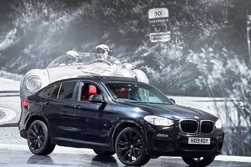 Black Used 2019 BMW X4 M Sport SUV | £19,950 (Fair price) - Image 1/1