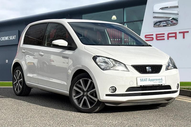 Used Seat Mii 61 kW (83 HP) 2021 White Hatchback