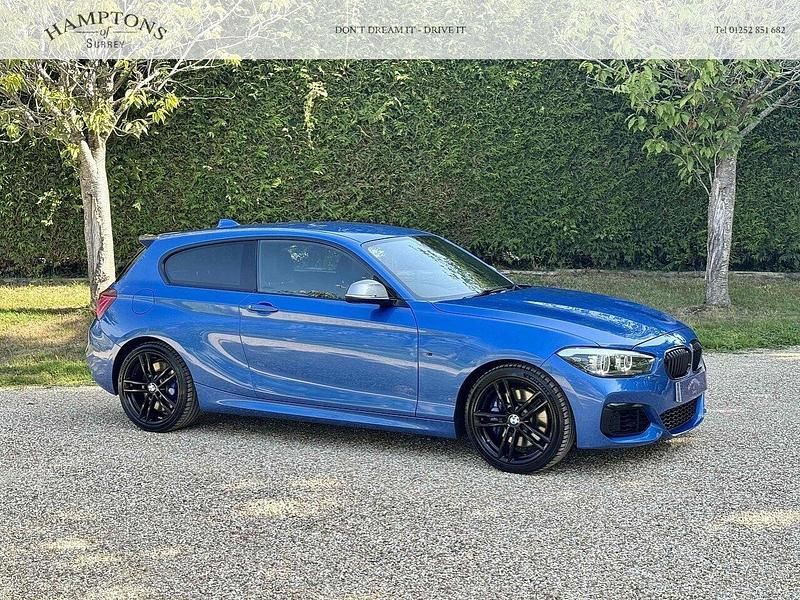 Blue Used 2018 BMW M140 M Sport Hatchback | £20,950 (Fair price) - Image 1/4