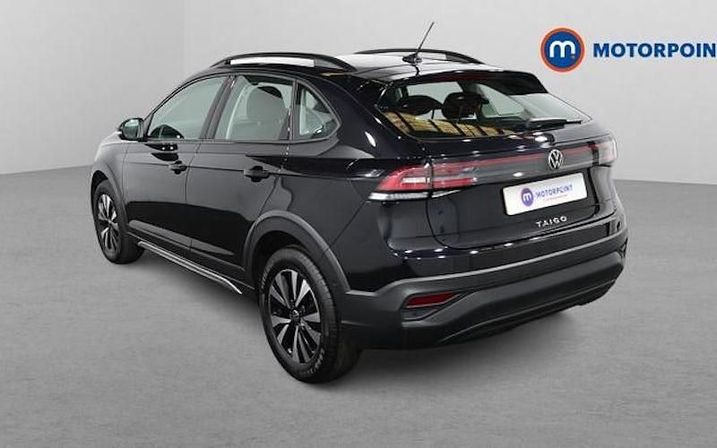 Used VW Taigo Life 95 HP (69 kW) 2025 Black SUV