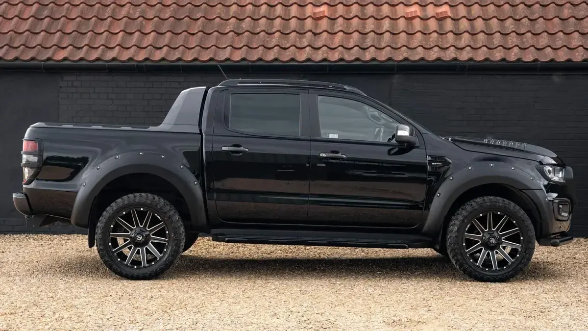 Used Ford Ranger Wildtrack 2020 Black Pickup
