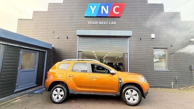 Used Dacia Duster Comfort 2020 Orange Hatchback