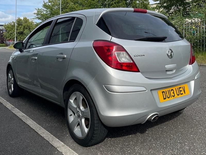 Used Vauxhall Corsa 2013 Silver Hatchback
