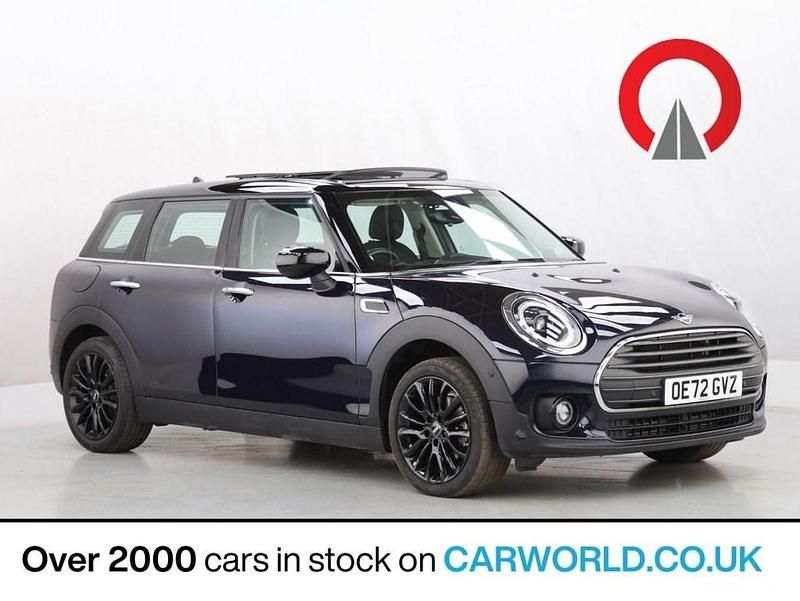 Used Mini Cooper Clubman Classic 136 HP (100 kW) 2022 Black Estate