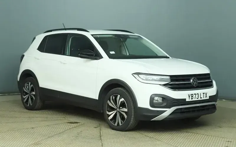 Used VW T-Cross Black Edition 115 HP (84 kW) 2024 SUV