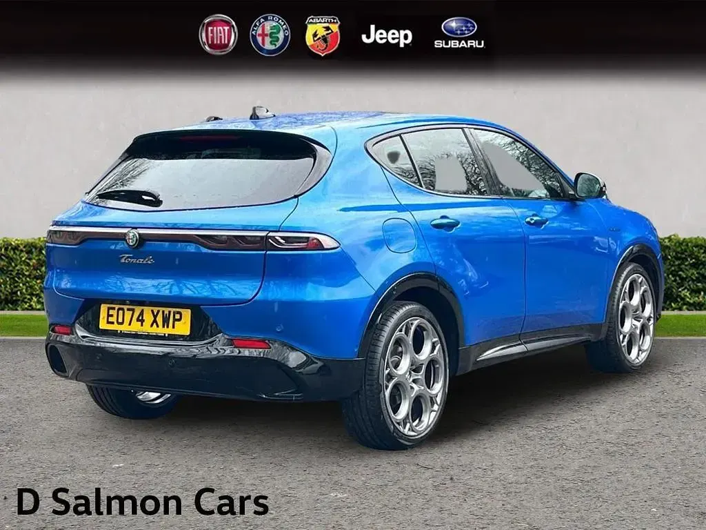 Used Alfa Romeo Tonale Veloce 158 HP (116 kW) 2024 Misano blue SUV