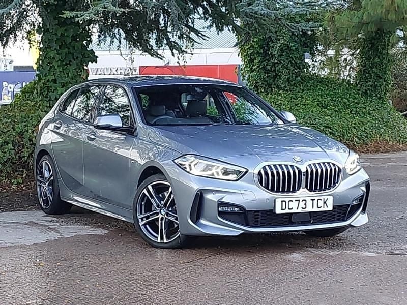 Grey Used 2024 BMW 118 M Sport Hatchback | £25,998 (Fair price) - Image 1/4