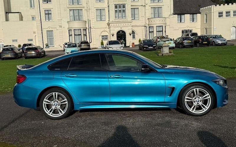 Used BMW 420 M Sport 190 HP (139 kW) 2019 Blue Coupe