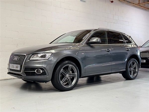Grey Used 2016 Audi Q5 S-line plus SUV | £15,995 (Fair price) - Image 1/1