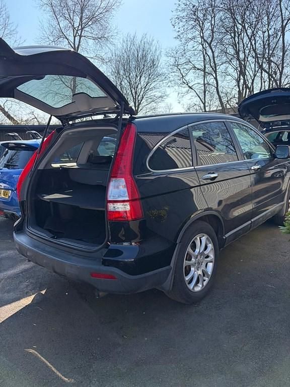 Second-hand Honda CR-V EX 148 CP (108 kW) 2007 Negru SUV