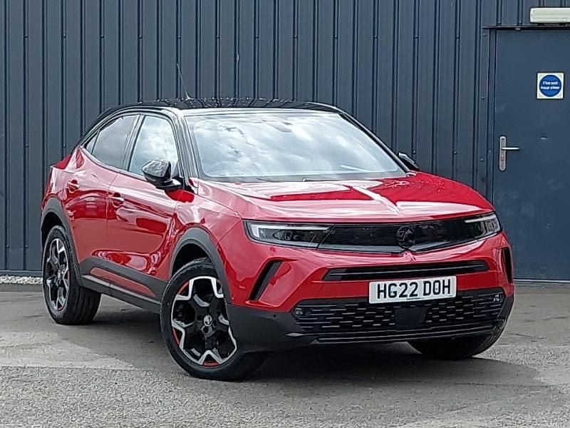 Red Used 2022 Vauxhall Mokka SRi SUV | £15,998 (Fair price) - Image 1/4