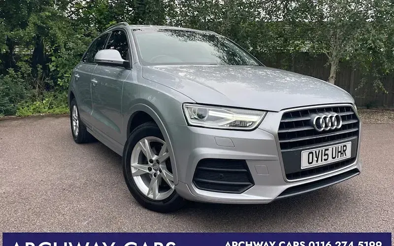 Used Audi Q3 Design 150 HP (110 kW) 2016 SUV